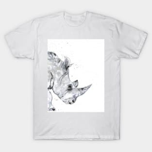 Rhino on the move T-Shirt